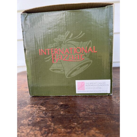 Vintage Porcelain Snowman Lamp With Bulb Included E3 - Picture 5 of 5